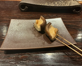 Dinner at YAKITORI Moe es (YAKITORI 燃 es)