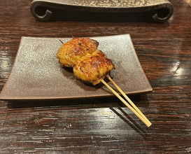 Dinner at YAKITORI Moe es (YAKITORI 燃 es)