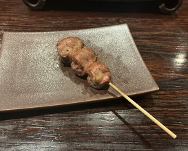 Dinner at YAKITORI Moe es (YAKITORI 燃 es)