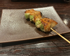Dinner at YAKITORI Moe es (YAKITORI 燃 es)