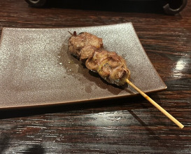 Dinner at YAKITORI Moe es (YAKITORI 燃 es)