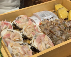 Dinner at Tempura Mokkosu (天ぷら もっこす)