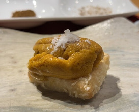 Dinner at Tempura Mokkosu (天ぷら もっこす)