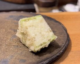 Dinner at Tempura Mokkosu (天ぷら もっこす)