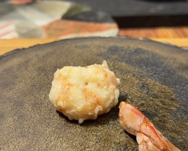 Dinner at Tempura Mokkosu (天ぷら もっこす)