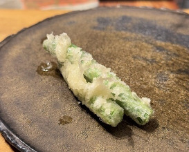 Dinner at Tempura Mokkosu (天ぷら もっこす)