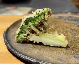 Dinner at Tempura Mokkosu (天ぷら もっこす)
