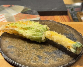 Dinner at Tempura Mokkosu (天ぷら もっこす)