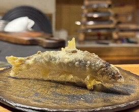 Dinner at Tempura Mokkosu (天ぷら もっこす)