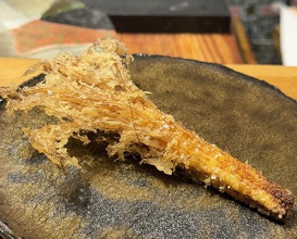 Dinner at Tempura Mokkosu (天ぷら もっこす)