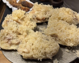 Dinner at Tempura Mokkosu (天ぷら もっこす)