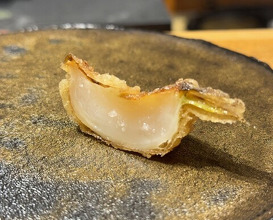 Dinner at Tempura Mokkosu (天ぷら もっこす)