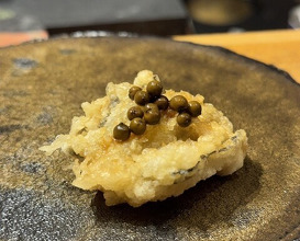 Dinner at Tempura Mokkosu (天ぷら もっこす)