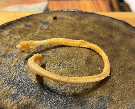 Dinner at Tempura Mokkosu (天ぷら もっこす)