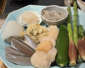 Dinner at Tempura Mokkosu (天ぷら もっこす)