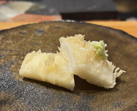 Dinner at Tempura Mokkosu (天ぷら もっこす)