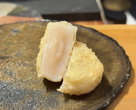Dinner at Tempura Mokkosu (天ぷら もっこす)