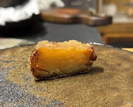Dinner at Tempura Mokkosu (天ぷら もっこす)