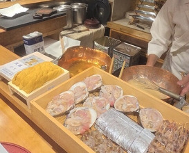 Dinner at Tempura Mokkosu (天ぷら もっこす)