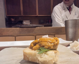 Dinner at Tempura Mokkosu (天ぷら もっこす)