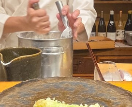 Dinner at Tempura Mokkosu (天ぷら もっこす)