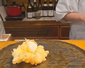 Dinner at Tempura Mokkosu (天ぷら もっこす)