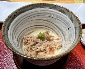 Dinner at Tempura Mokkosu (天ぷら もっこす)