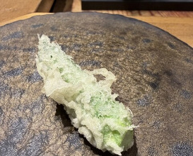 Dinner at Tempura Mokkosu (天ぷら もっこす)