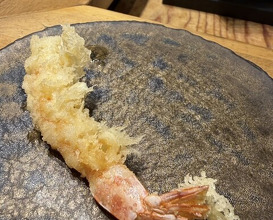 Dinner at Tempura Mokkosu (天ぷら もっこす)
