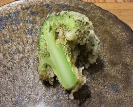Dinner at Tempura Mokkosu (天ぷら もっこす)