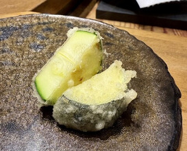 Dinner at Tempura Mokkosu (天ぷら もっこす)
