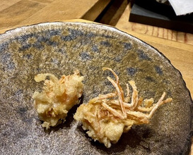 Dinner at Tempura Mokkosu (天ぷら もっこす)