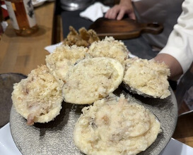 Dinner at Tempura Mokkosu (天ぷら もっこす)