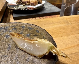 Dinner at Tempura Mokkosu (天ぷら もっこす)