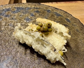 Dinner at Tempura Mokkosu (天ぷら もっこす)