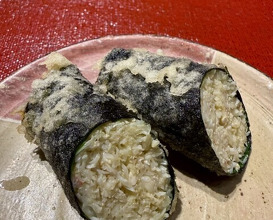 Dinner at Tempura Mokkosu (天ぷら もっこす)