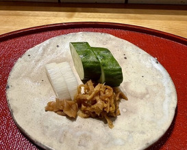 Dinner at Tempura Mokkosu (天ぷら もっこす)