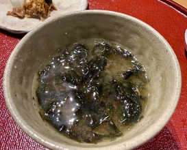 Dinner at Tempura Mokkosu (天ぷら もっこす)