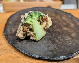 Dinner at Tempura Mokkosu (天ぷら もっこす)