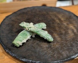 Dinner at Tempura Mokkosu (天ぷら もっこす)