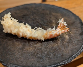 Dinner at Tempura Mokkosu (天ぷら もっこす)