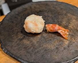 Dinner at Tempura Mokkosu (天ぷら もっこす)