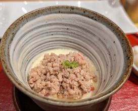 Dinner at Tempura Mokkosu (天ぷら もっこす)