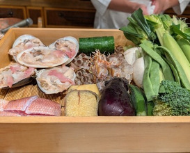Dinner at Tempura Mokkosu (天ぷら もっこす)