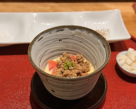 Dinner at Tempura Mokkosu (天ぷら もっこす)
