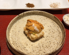 Dinner at Tempura Mokkosu (天ぷら もっこす)
