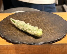 Dinner at Tempura Mokkosu (天ぷら もっこす)
