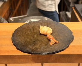 Dinner at Tempura Mokkosu (天ぷら もっこす)