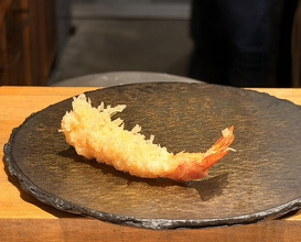 Dinner at Tempura Mokkosu (天ぷら もっこす)