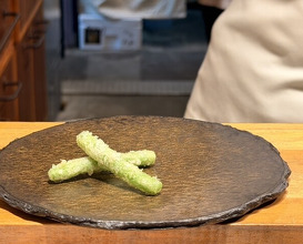 Dinner at Tempura Mokkosu (天ぷら もっこす)